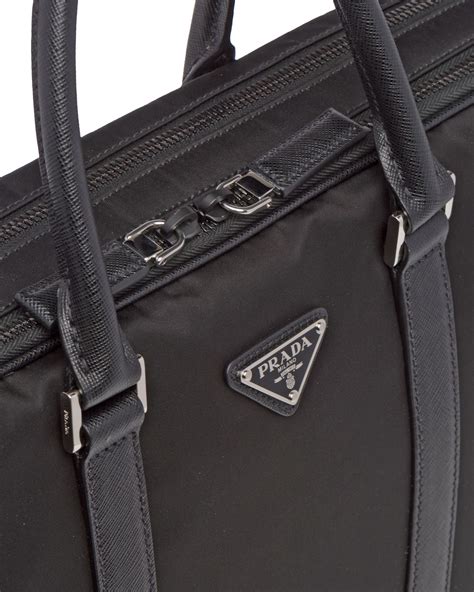 prada nylon briefcase price|women's Prada handbags.